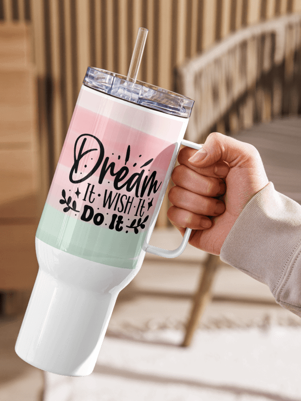 Dream It. Wish It. Sip It. product image (2)