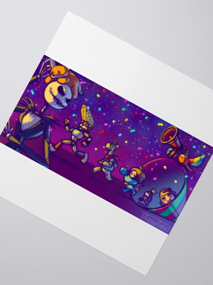 Griffy Banner Sticker product image (4)
