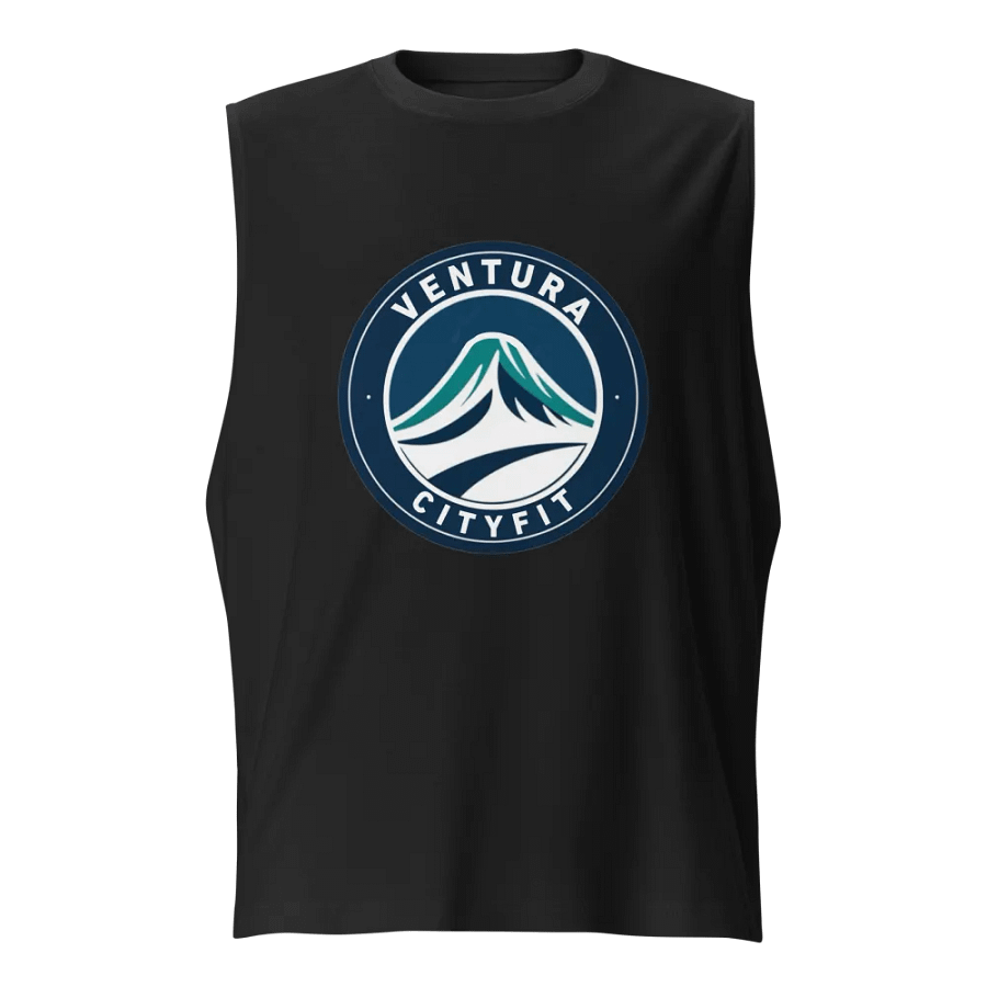 Ventura CityFit Mountain Emblem Muscle Tank product image (1)