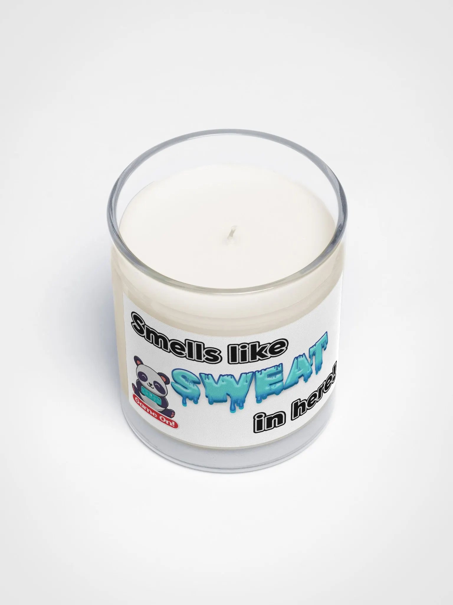 Smells like SWEAT! Candle product image (3)