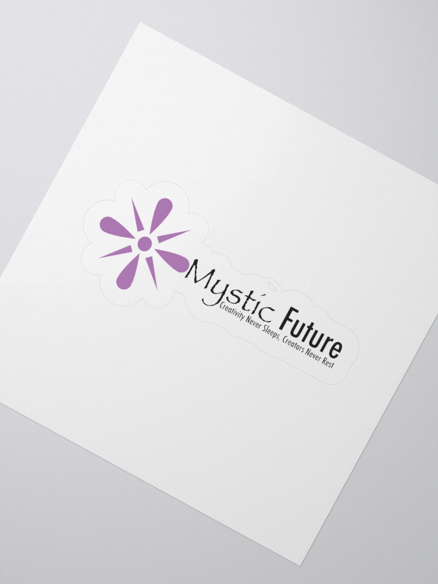Mystic Future Sticker product image (5)