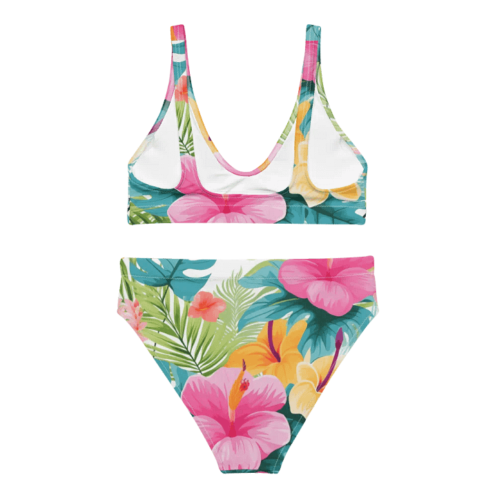 Paradise Palms High-Waisted Bikini product image (2)