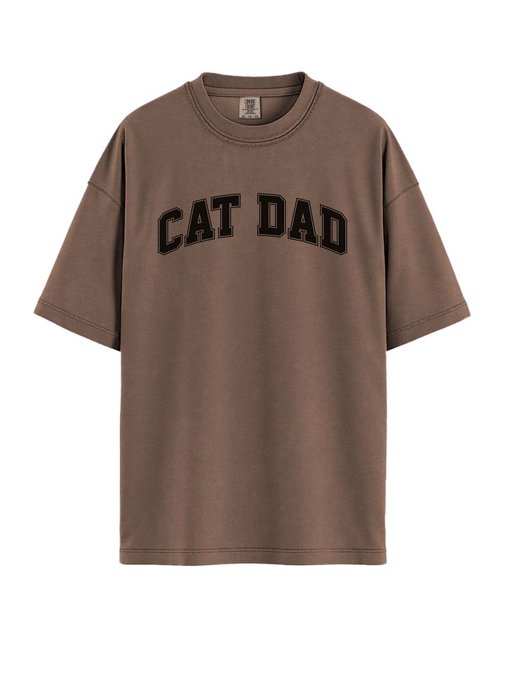 Cat Dad T-Shirt product image (3)