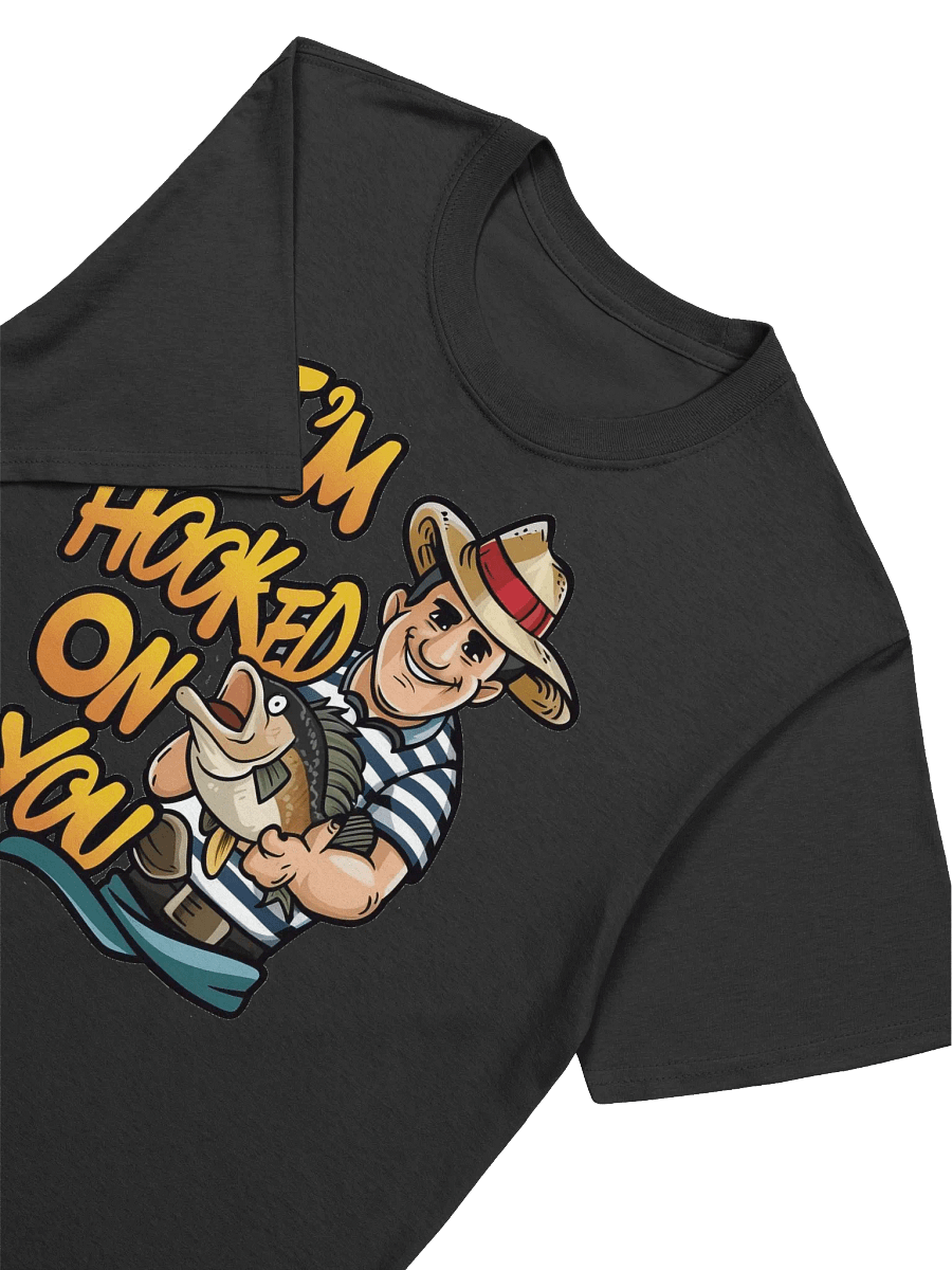 Fishing Lover - Reel in the Romance: Hooked on You T-Shirt product image (21)