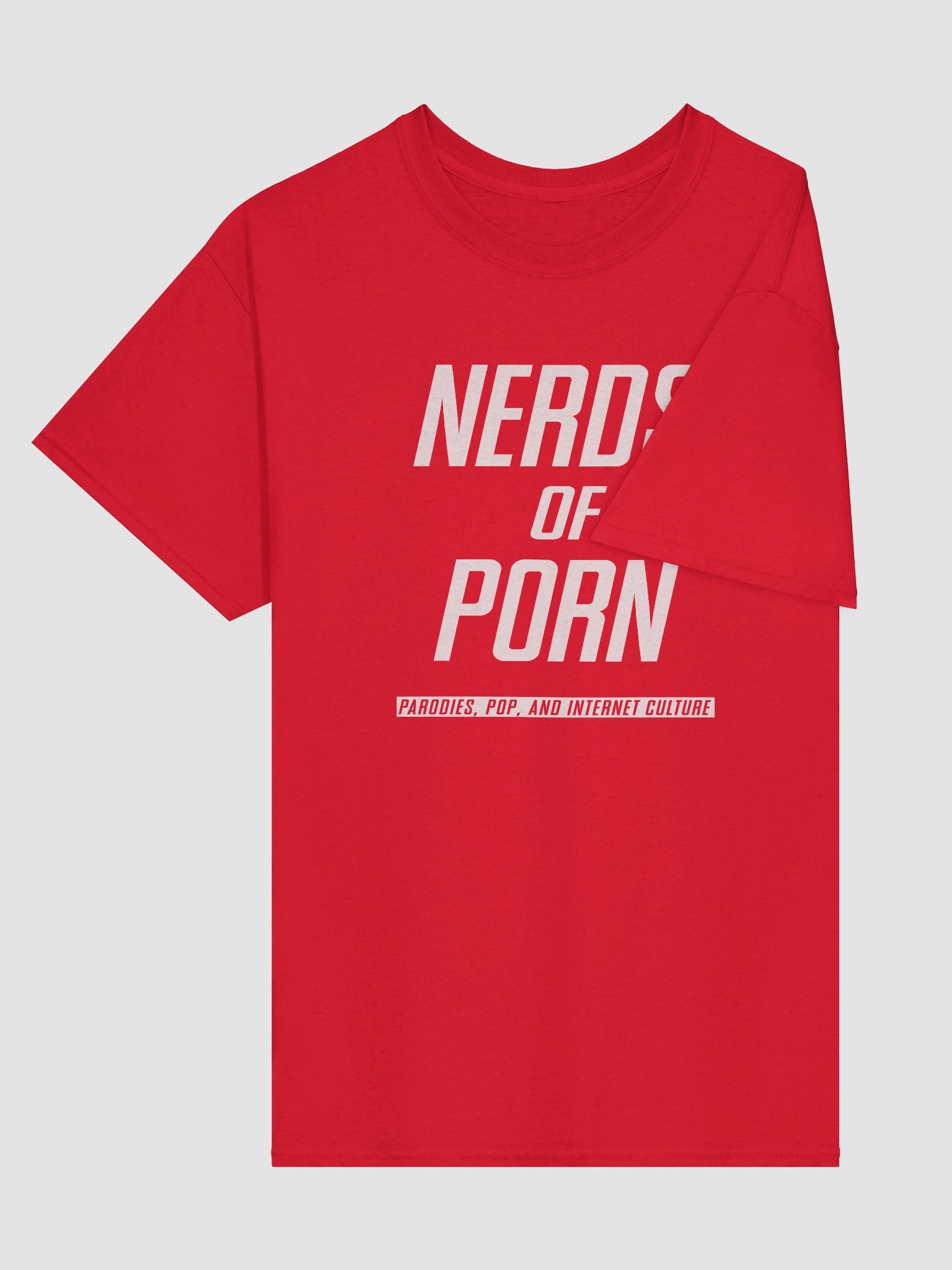 NOP Official Logo Tee (red) product image (2)