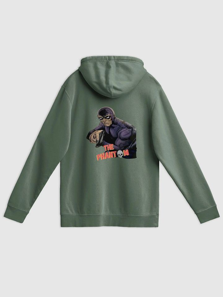 The GHOST WHO WALKS -GUNMAN Best Selling Hoodie product image (2)