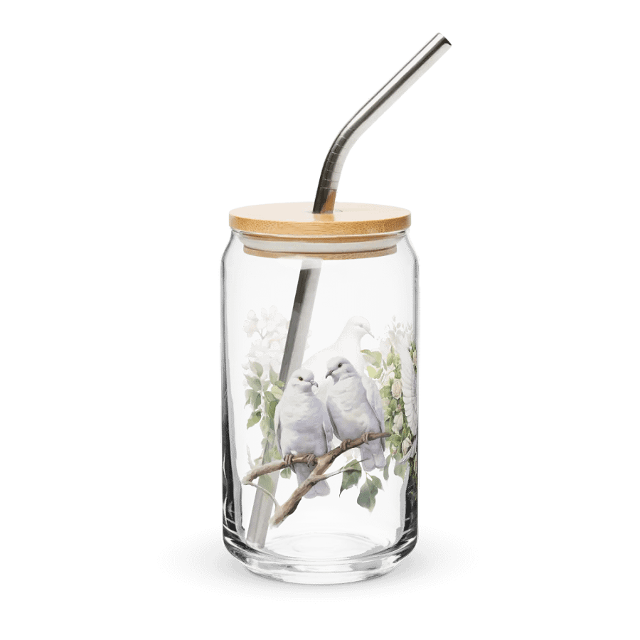 Flight of Serenity Glass Can Sipper product image (4)