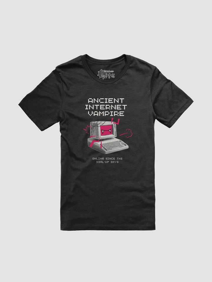 Ancient Internet Vampire Soft Tee-Shirt product image (1)