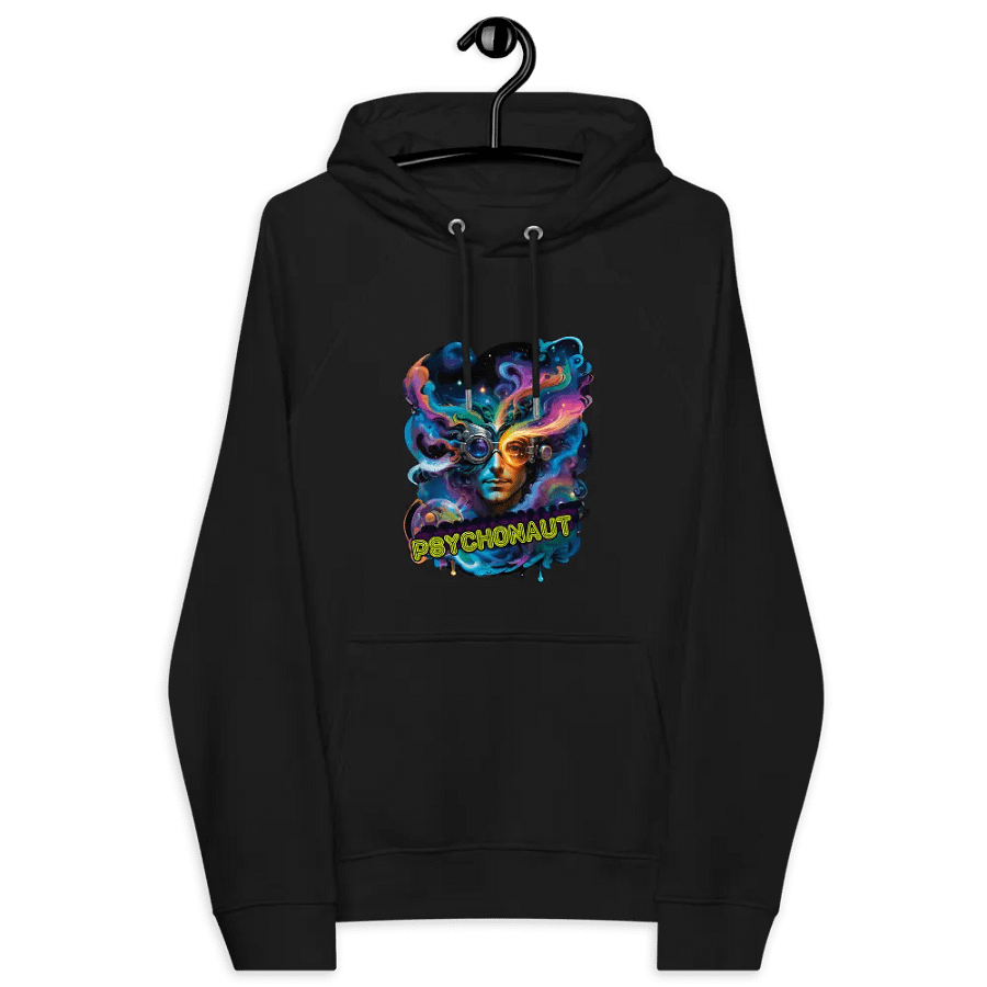 [Psychonaut] Unisex Eco Hoodie product image (8)