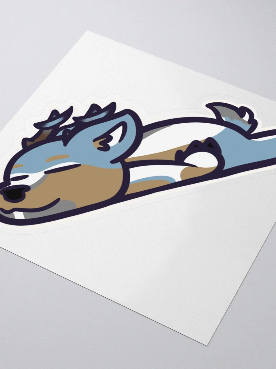 Eepy Deer Kiss-Cut Sticker product image (3)