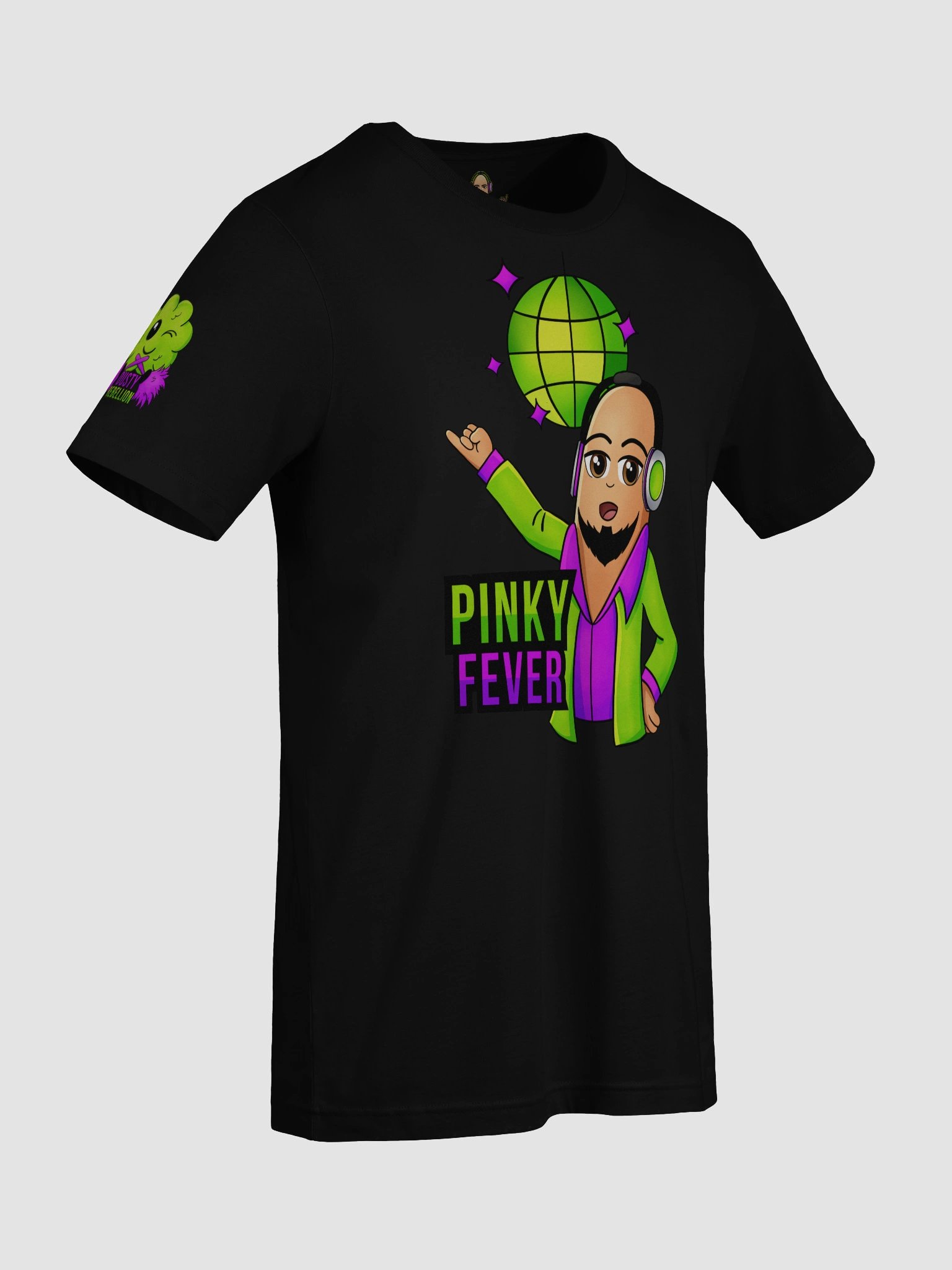 Pinky Fever Logo T-Shirt! product image (42)
