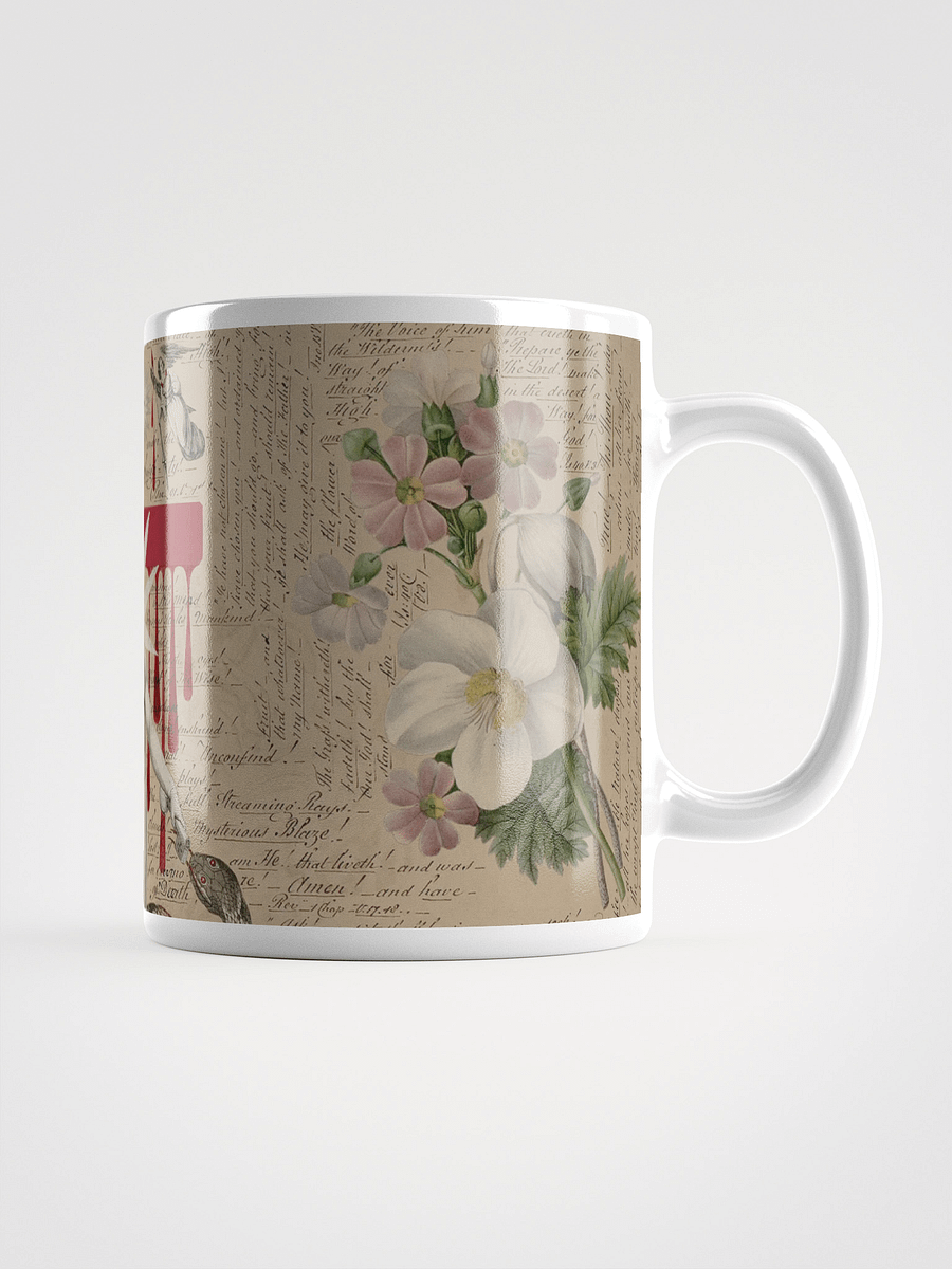 Victorian Blood Book. Mug product image (1)