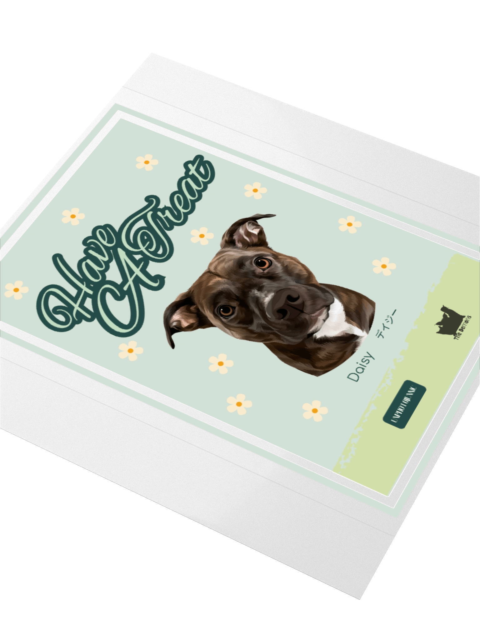 Have a TREAT Sicker - Daisy product image (3)