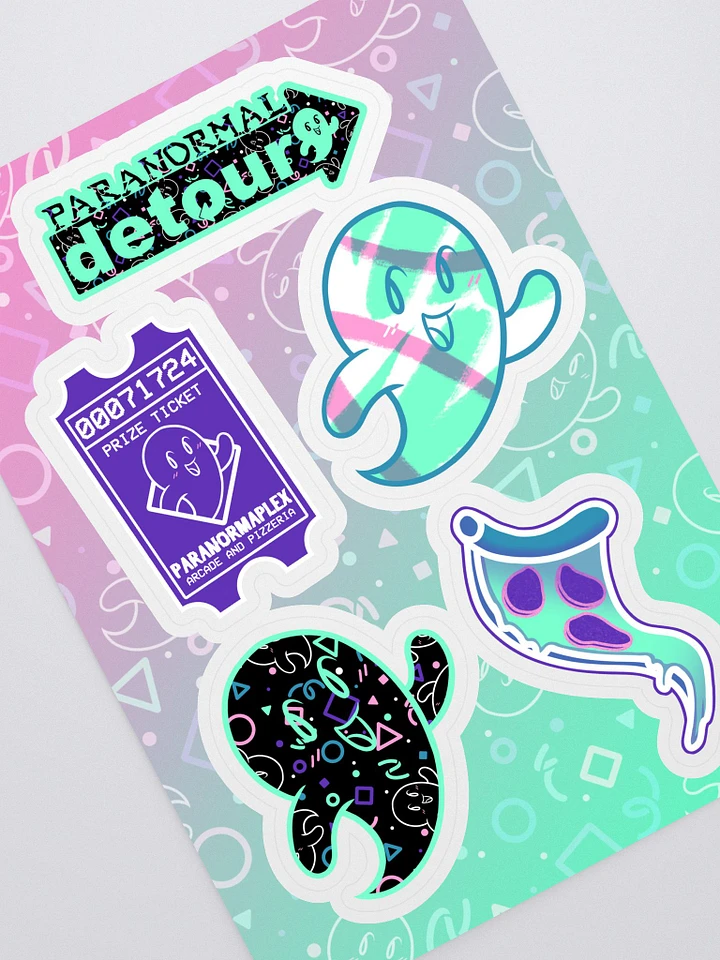 Haunted By the 90's Sticker Sheet product image (1)