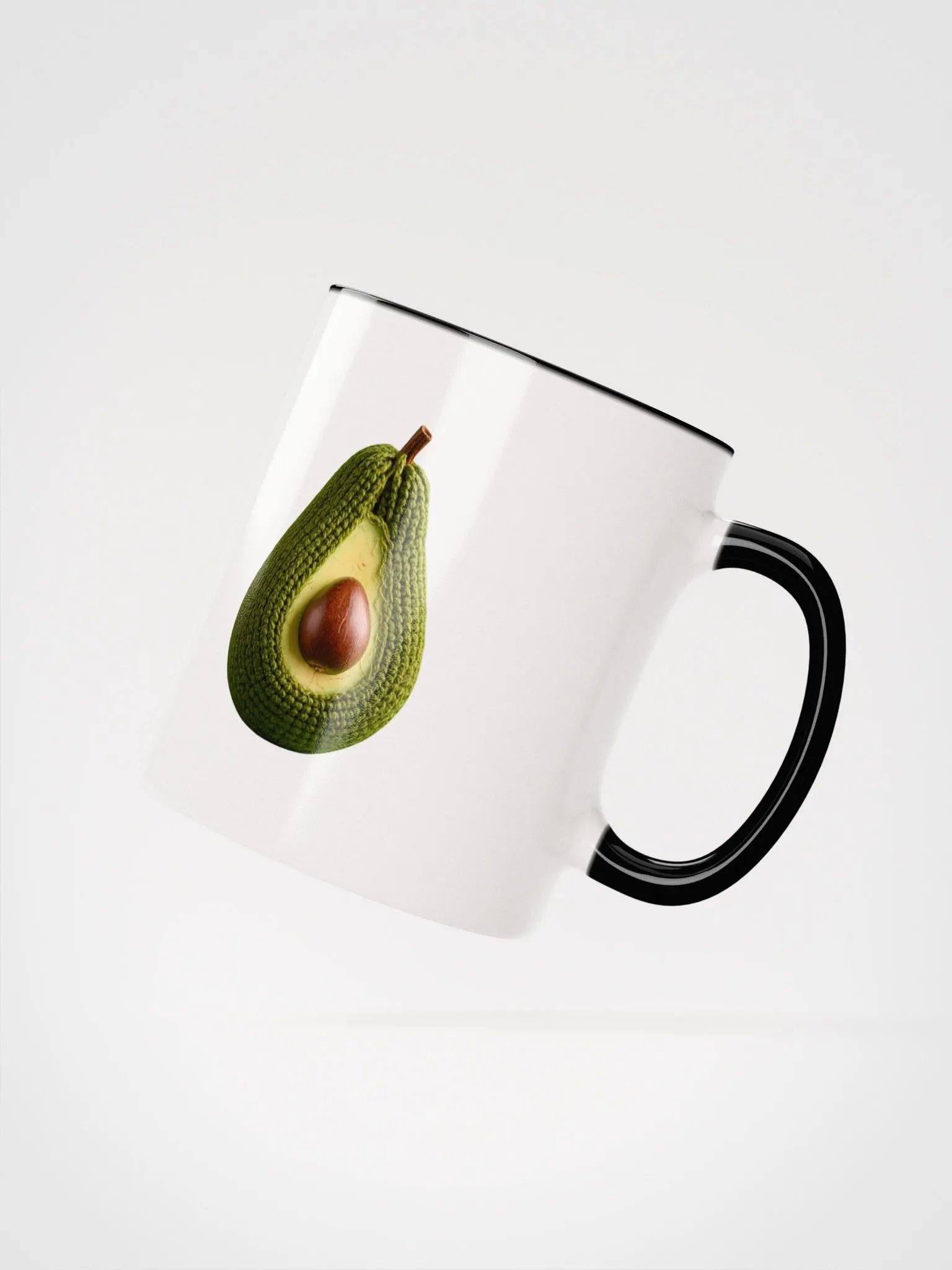 CozyAvocado Ceramic Avocado Mug #1 BAD product image (2)
