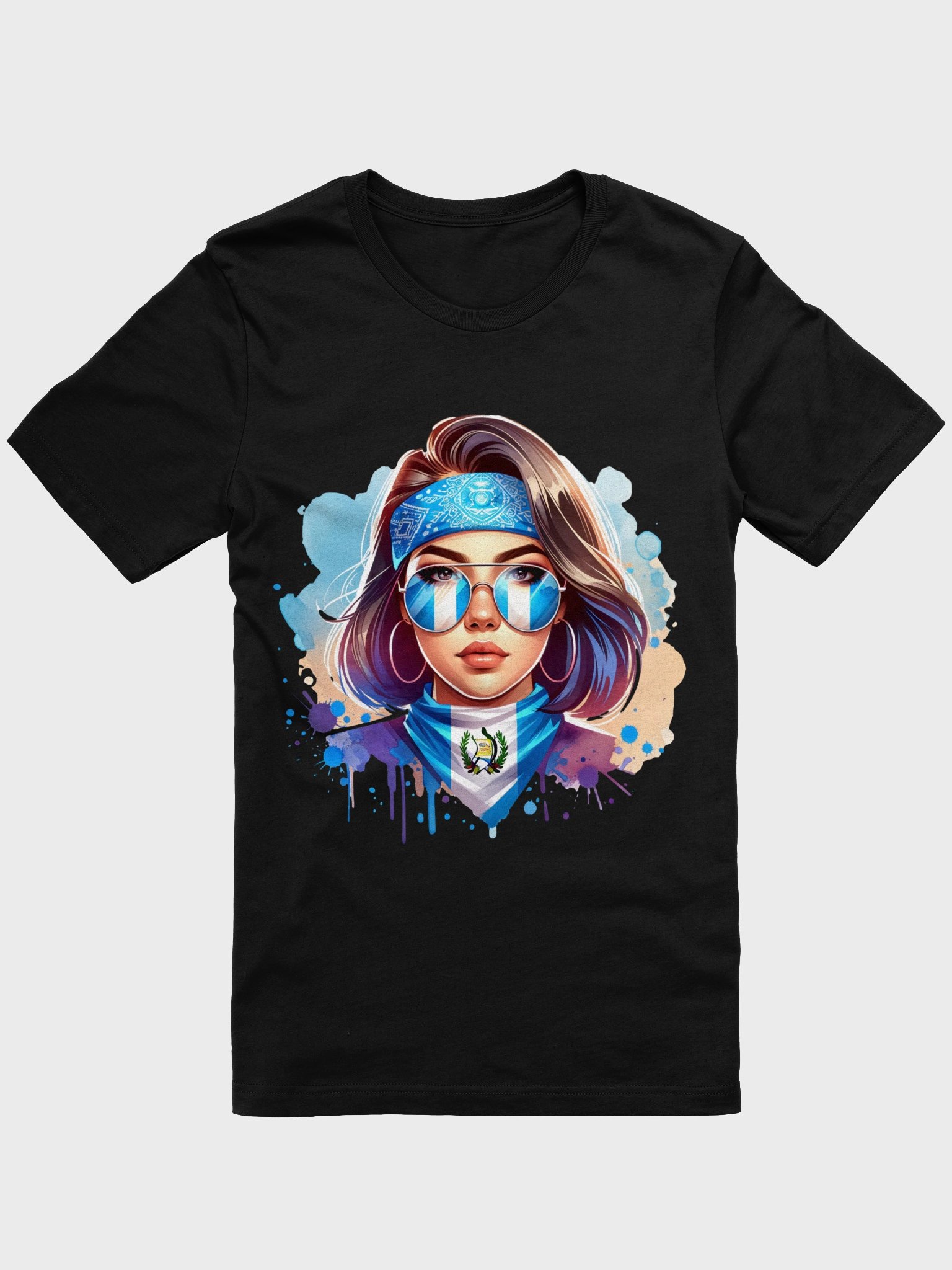Guatemala Reflective Chic T-Shirt product image (3)