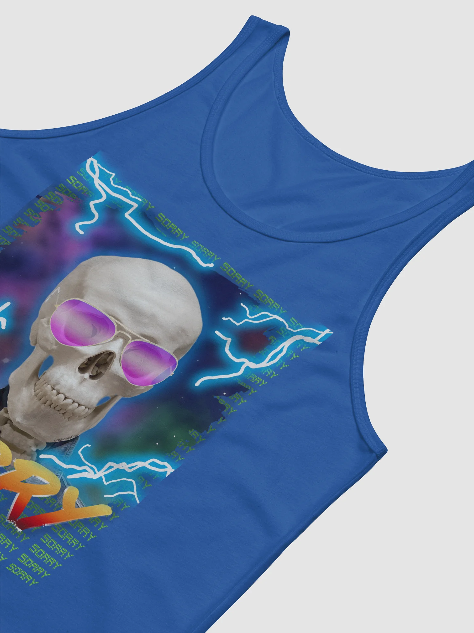 "SORRY" TANK TOP product image (15)