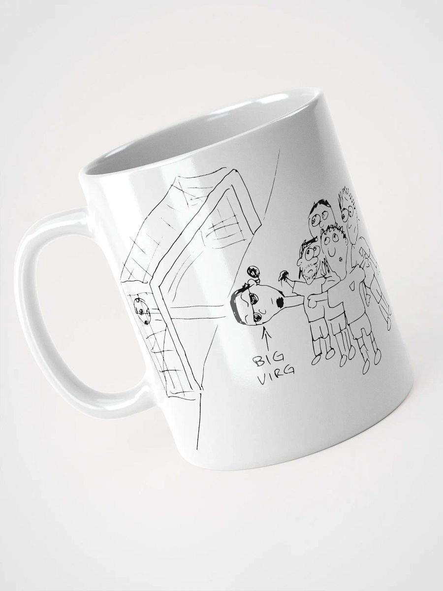 Crude drawing - Big Virg header product image (7)