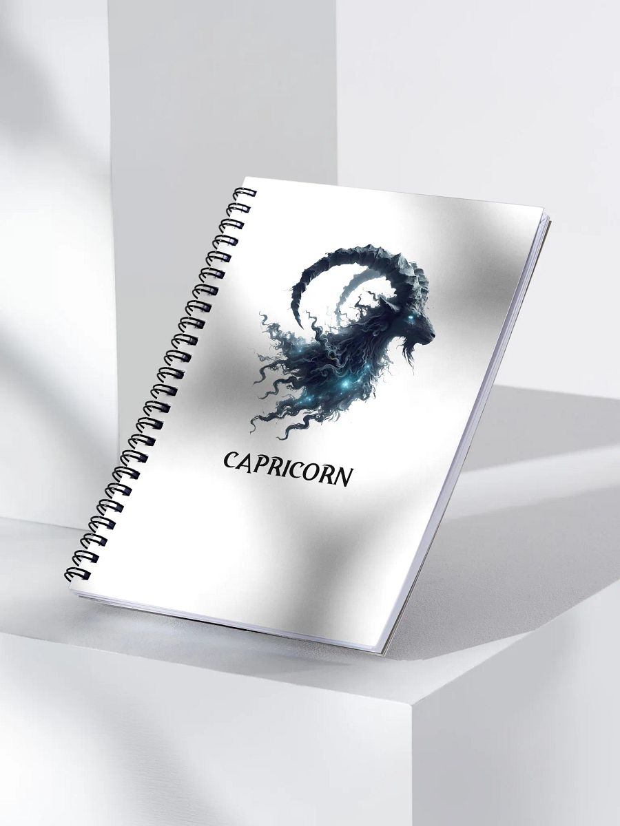 Mythical Capricorn Spiral Notebook product image (3)