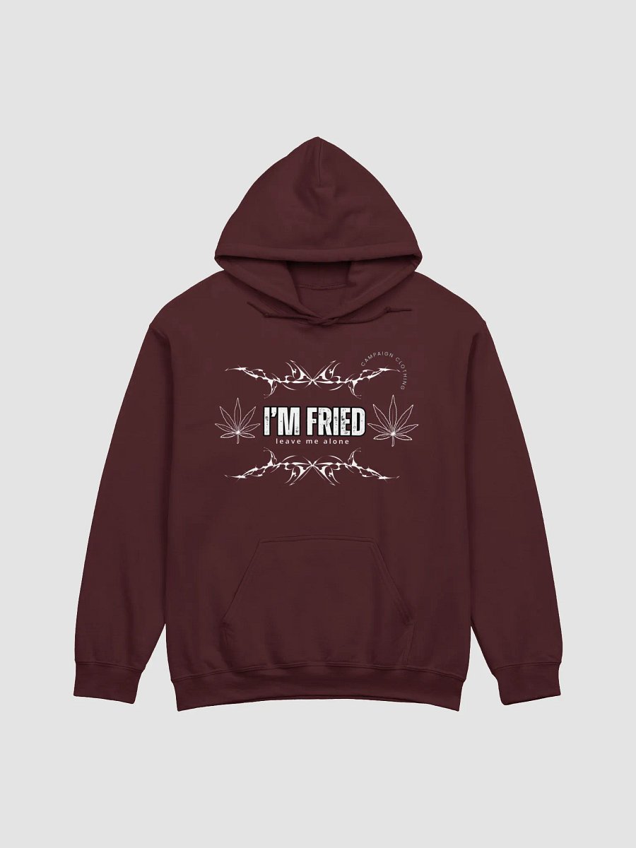 [Stoner's Haven] I'm Fried Hoodie product image (1)