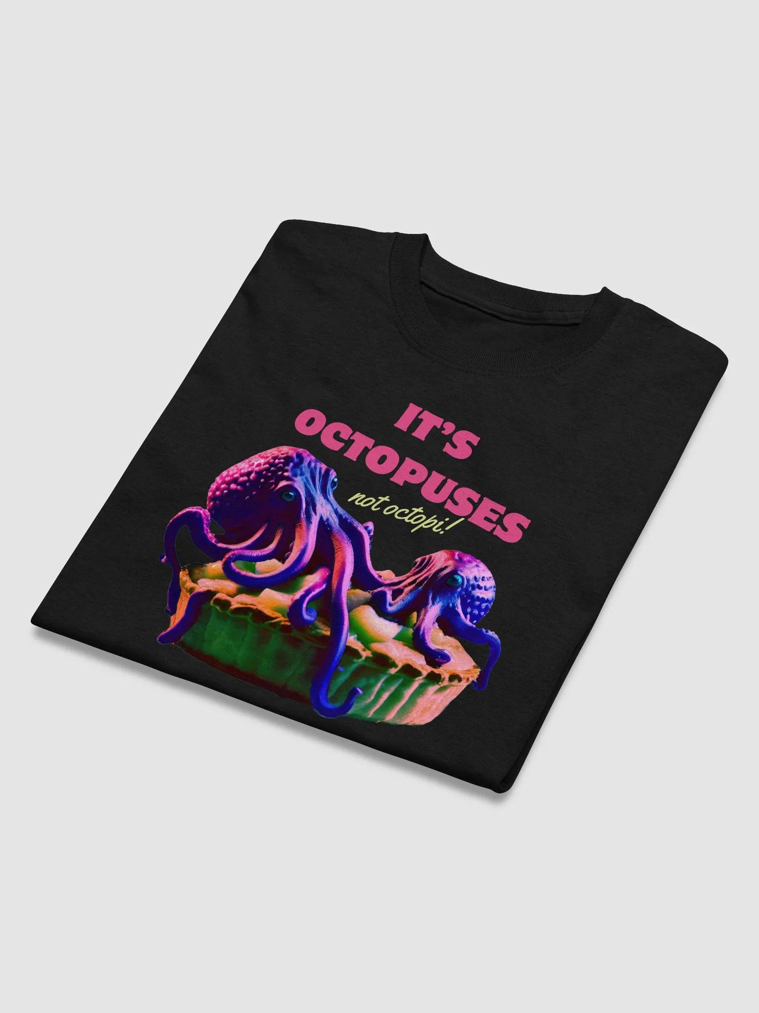 Octopuses - Not Octopi Shirt product image (10)