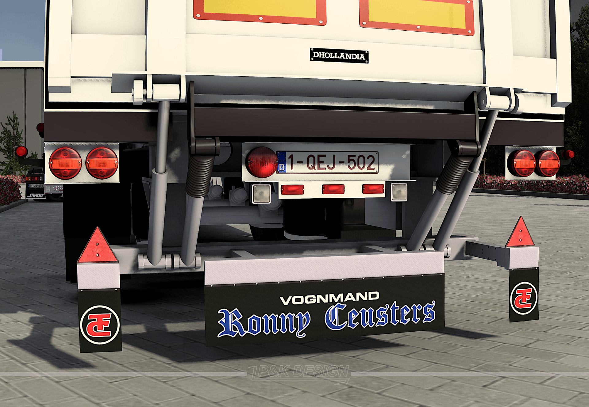 Scania R Flat Roof Ronny Ceusters+ VeDeCar Kempische Eierhandel product image (11)
