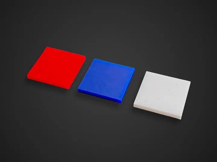 1" Gloss Acrylic Tiles - 8 Pack product image (1)