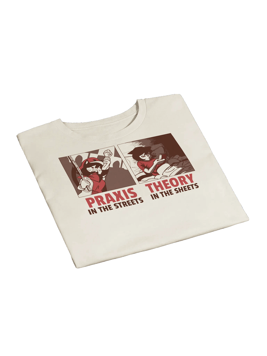 Alunya - “Praxis In The Streets, Theory In The Sheets” Crop-Top product image (3)