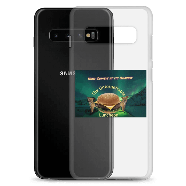 Unforgettable Luncheon + Chuck Clear Case for Samsung product image (8)