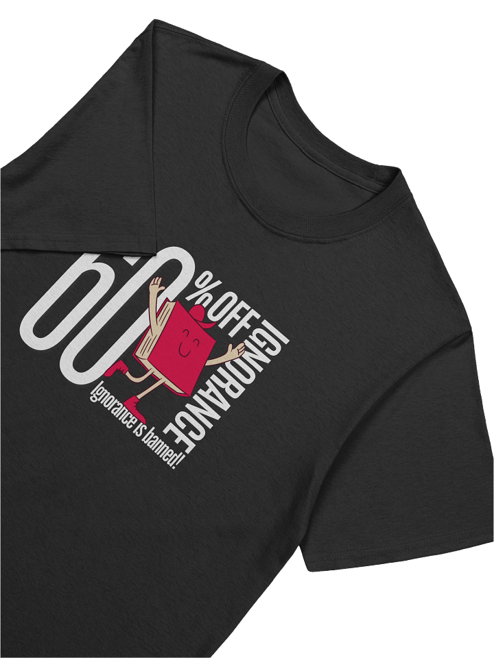 Soft Cotton T-Shirt | Unisex Modern Fit Philosophical Social Message product image (2)