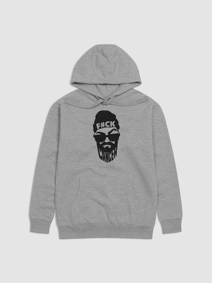TheGrumpyBeard - F#CK CANCER - Unisex Premium Hoodie 