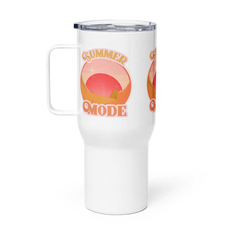 Retro Sunset Travel Mug product image (4)