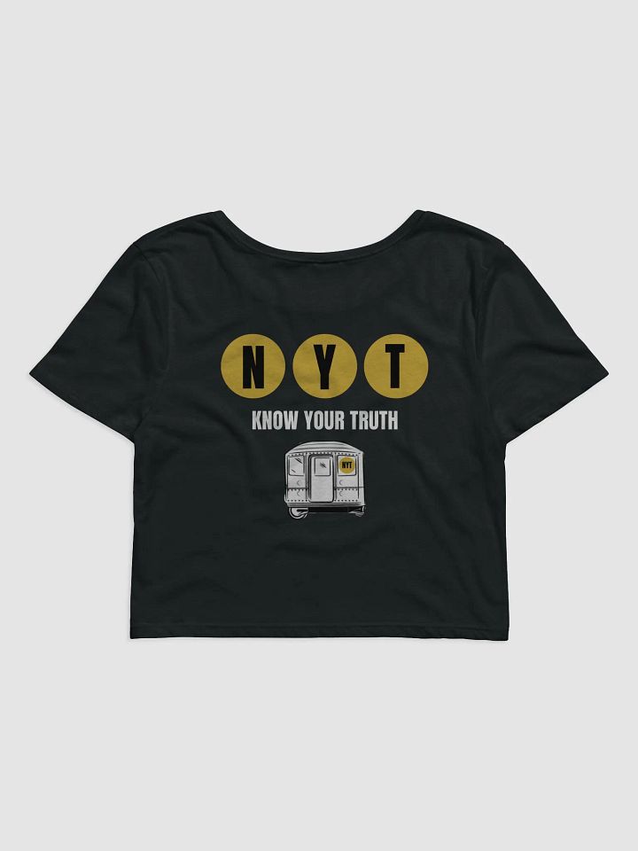NYT CROP TEE product image (1)