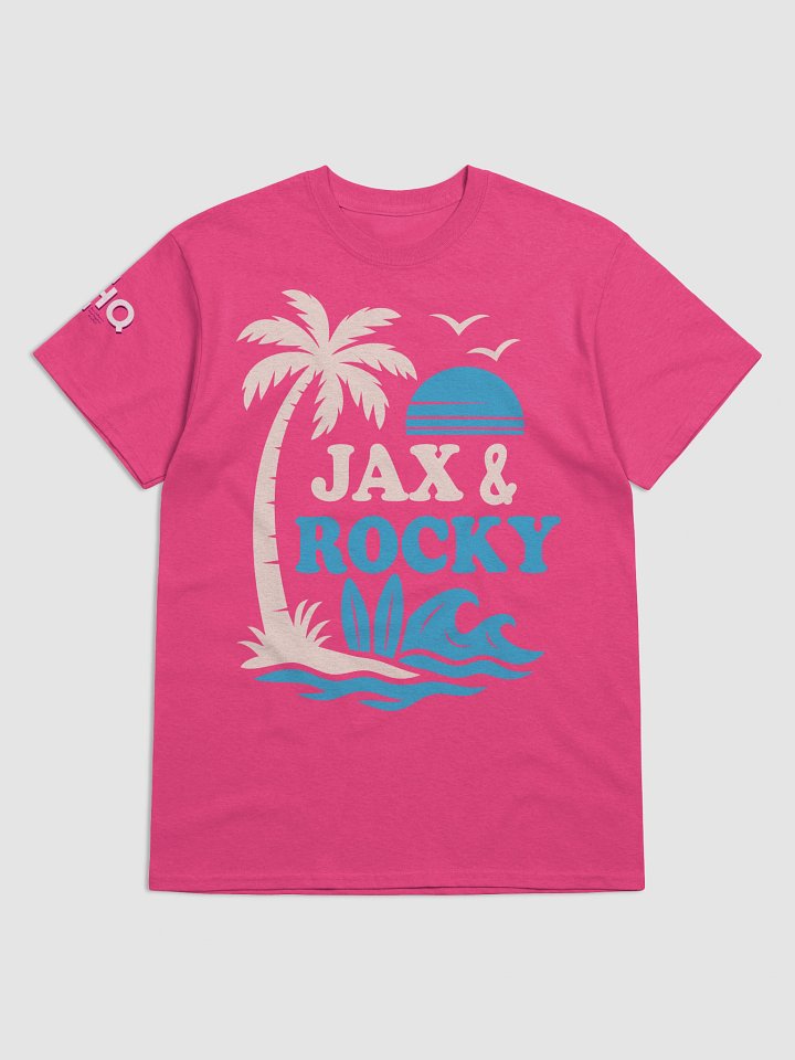 Tropical Vibes Jax & Rocky Graphic Tee product image (1)