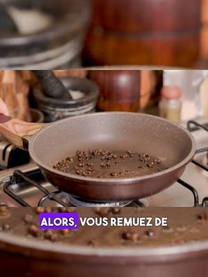 Comment savoir quand stopper la torréfaction du poivre ? Apprenez à reconnaître les signes comme un pro grâce aux conseils d’un chef brésilien ! #poivre #astuceschef #cuisson #épices #conseils