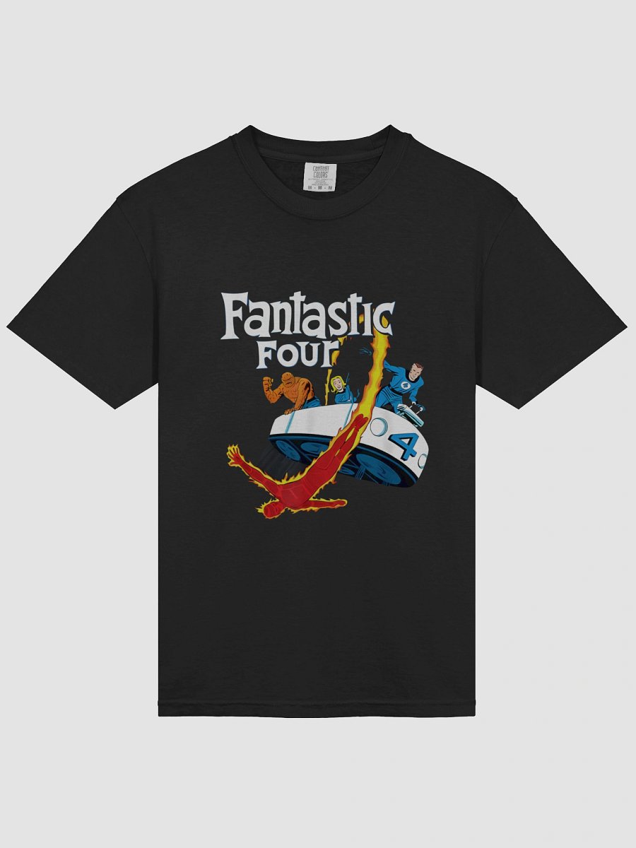 Fantastic Four Retro Comic T-Shirt product image (29)