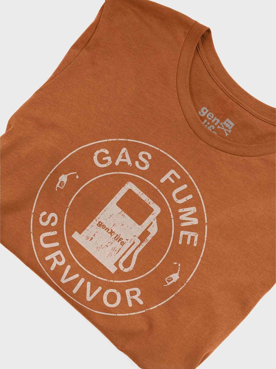 Gas Fume Survivor Tshirt product image (65)