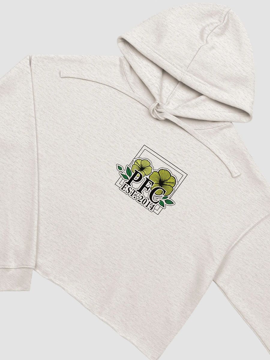 Flower Blossom Crop Hoodie product image (4)