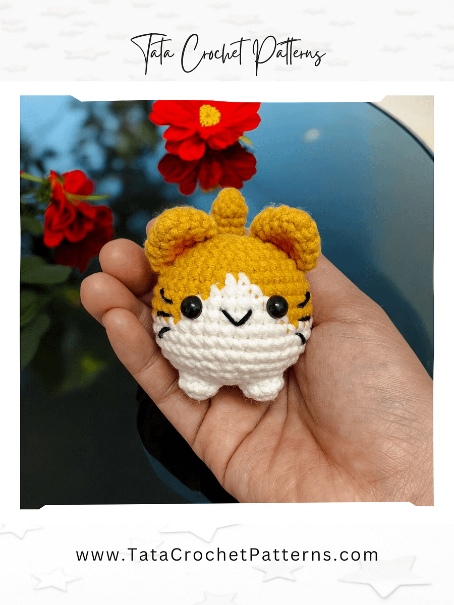 PDF Pattern - Crochet Cute Cat product image (1)