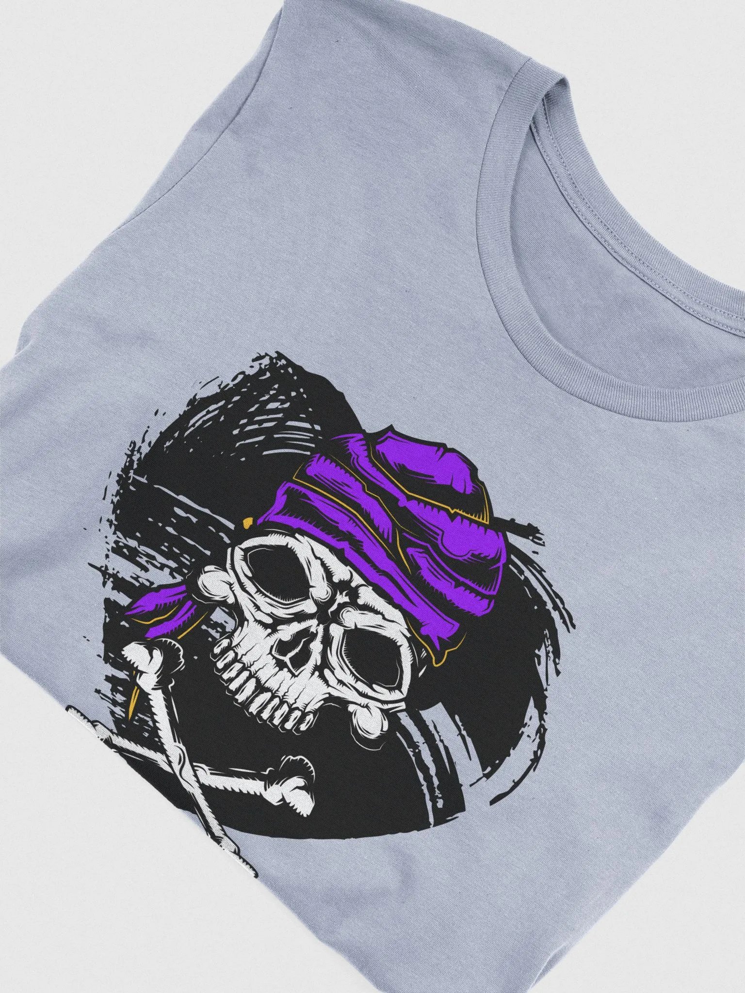 Ink Skull Heart Stream T-Shirt product image (4)
