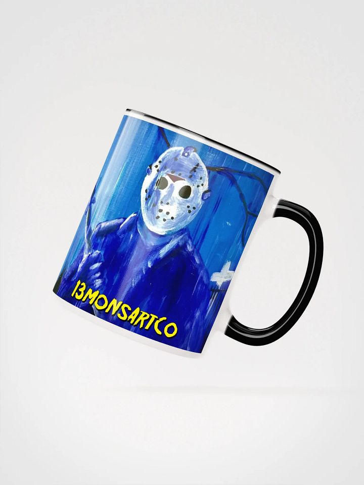 Jason Killer Cup of Coffee Ceramic Mug product image (14)