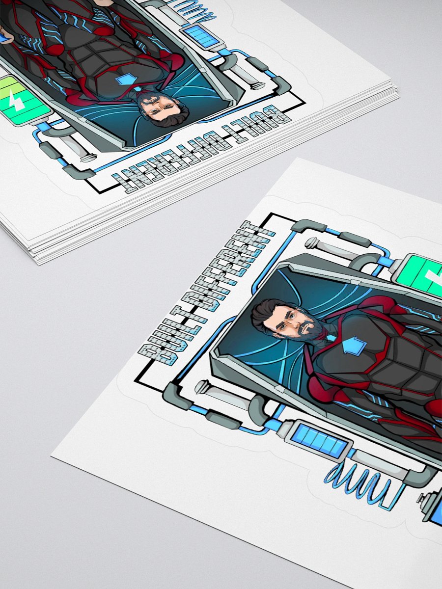 House of J "Recharge" Sticker product image (4)