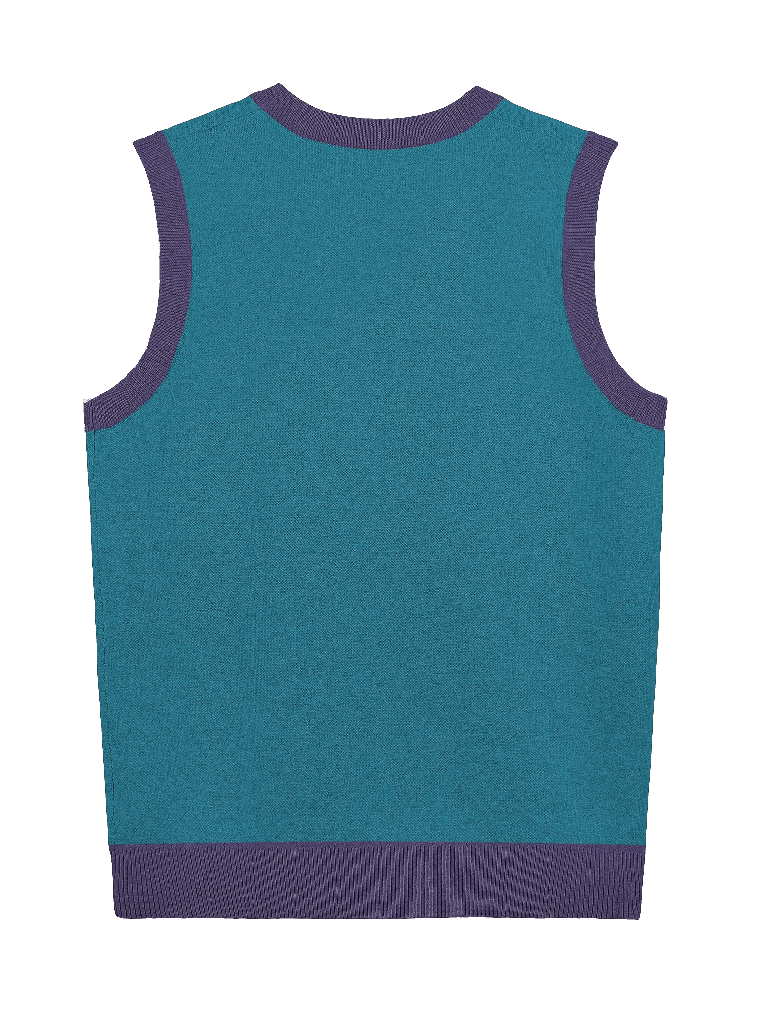 Teal Oshi Mark Vest product image (2)