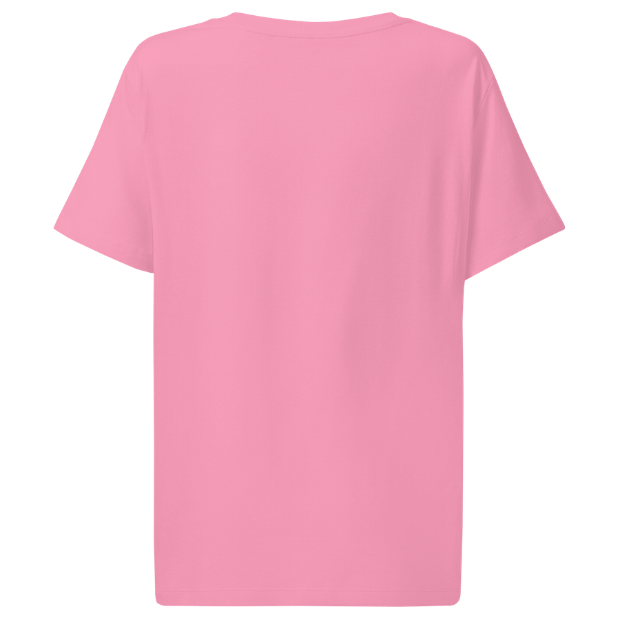 stitched mantis women's tee pink product image (2)