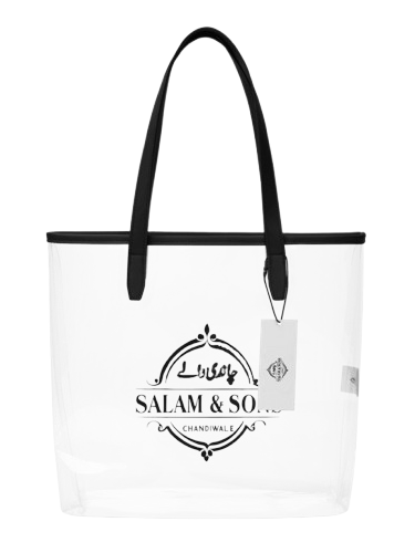 SALAM & SONS CHANDIWALE Official Clear Tote Bag product image (1)