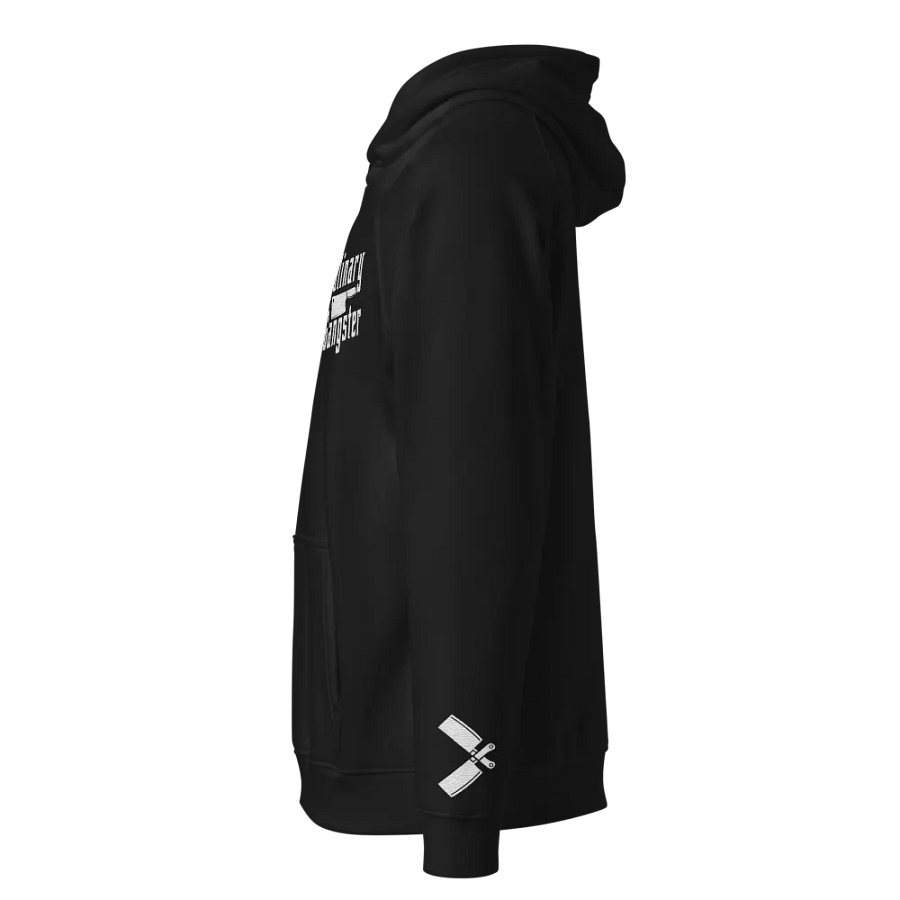 Culinary Gangster Embroidered Premium Organic Cotton Hoodie product image (2)