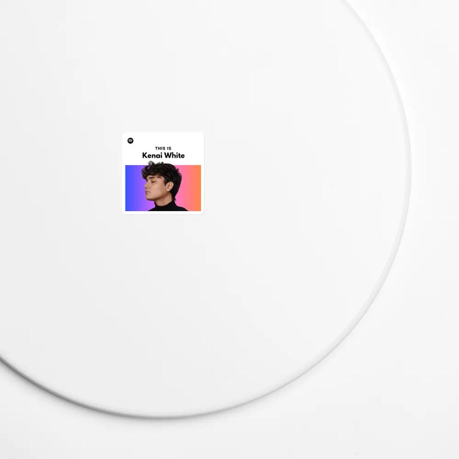 kenai white Magnet product image (7)