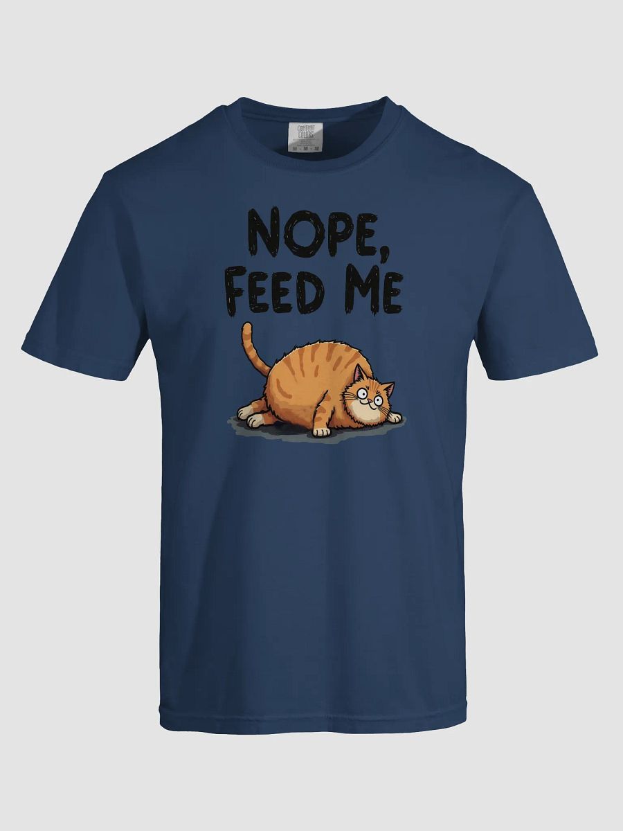 Satisfied Kitty Cotton Tee product image (5)