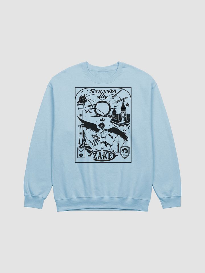 HERO SERIES - BLACK - CREWNECK product image (1)
