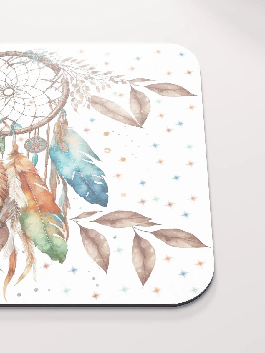 An Neutral Color Dream Catcher Mousepad product image (5)